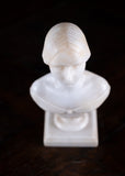 Diminutive 'Marble Bust Of Louisa', Dated 1848 - Harrington Antiques