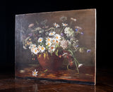 E.A. Cook (fl.1887) - Still Life Of Flowers - Harrington Antiques