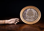 Early 19th Century Embroidery Textile Fragment - Harrington Antiques