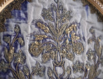 Early 19th Century Embroidery Textile Fragment - Harrington Antiques