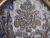 Early 19th Century Embroidery Textile Fragment - Harrington Antiques