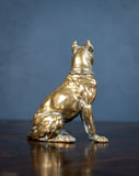 Early 20th Century Bronze Dog Inkwell - Harrington Antiques