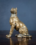 Early 20th Century Bronze Dog Inkwell - Harrington Antiques