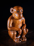 Early 20th Century Carved Chinese Monkey - Harrington Antiques