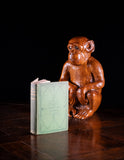 Early 20th Century Carved Chinese Monkey - Harrington Antiques