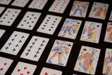 Early 20th Century Handmade Playing Cards - Harrington Antiques