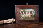 Folk Art Portrait Of A Spaniel - Harrington Antiques