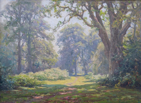 Frederick Golden Short (British, 1863-1936) - Woodland Scene.