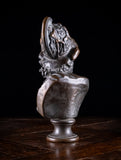 French Bronze Bust of Ajax, c.1880 - Harrington Antiques