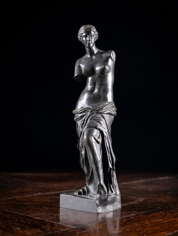 French Bronze Venus De Milo, c.1900 - Harrington Antiques