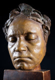 Friedrich Goldschieder Bust Of Ludvig Van Beethoven After Franz Klein (1779 - 1840) - Harrington Antiques