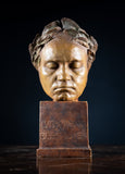 Friedrich Goldschieder Bust Of Ludvig Van Beethoven After Franz Klein (1779 - 1840) - Harrington Antiques