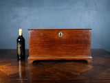 George III Oak Box / Chest - Harrington Antiques