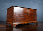 George III Oak Box / Chest - Harrington Antiques