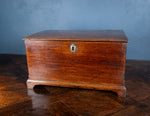 George III Oak Box / Chest - Harrington Antiques