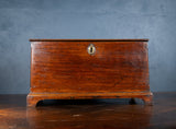 George III Oak Box / Chest - Harrington Antiques