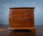 George III Oak Box / Chest - Harrington Antiques