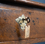 George III Oak Writing Table - Harrington Antiques