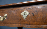 George III Oak Writing Table - Harrington Antiques