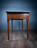 George III Oak Writing Table - Harrington Antiques