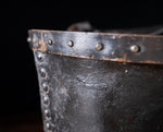 George V Leather Fire Bucket - Harrington Antiques