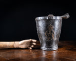 George V Leather Fire Bucket - Harrington Antiques
