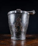 George V Leather Fire Bucket - Harrington Antiques