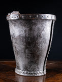 George V Leather Fire Bucket - Harrington Antiques