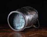George V Leather Fire Bucket - Harrington Antiques