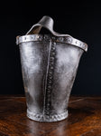 George V Leather Fire Bucket - Harrington Antiques