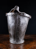 George V Leather Fire Bucket - Harrington Antiques