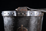 George V Leather Fire Bucket - Harrington Antiques