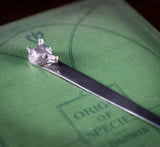 George V Silver Novelty Fox Letter Opener. Stokes & Ireland, 1933 - Harrington Antiques