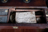 Georgian Mahogany Apothecary Cabinet - Harrington Antiques