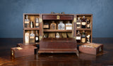 Georgian Mahogany Apothecary Cabinet - Harrington Antiques