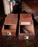 Georgian Mahogany Apothecary Cabinet - Harrington Antiques