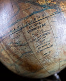 Globe Terrestre by J Forest Of Paris, c.1890 - Harrington Antiques