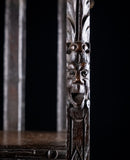 Gothic Carved Oak Hanging Shelf, c.1880 - Harrington Antiques
