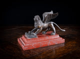 Grand Tour Bronze Lion Of Saint Mark - Harrington Antiques
