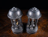 Grand Tour Bronze & Slate Temple Models, c.1880 - Harrington Antiques