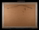 Herbert Dicksee (1862 - 1942) - 'Waiting For Master'. Signed Etching. - Harrington Antiques
