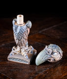 In Manner Of Martin Brothers (fl.1870 - 1923) - Grotesque Bird by Andrew Hull, Burslem Pottery. - Harrington Antiques