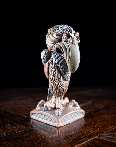 In Manner Of Martin Brothers (fl.1870 - 1923) - Grotesque Bird by Andrew Hull, Burslem Pottery. - Harrington Antiques