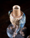 In Manner Of Martin Brothers (fl.1870 - 1923) - Grotesque Bird by Andrew Hull, Burslem Pottery. - Harrington Antiques