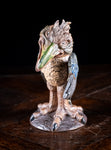 In Manner Of Martin Brothers (fl.1870 - 1923) - Grotesque Bird by Andrew Hull, Burslem Pottery. - Harrington Antiques