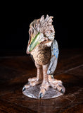 In Manner Of Martin Brothers (fl.1870 - 1923) - Grotesque Bird by Andrew Hull, Burslem Pottery. - Harrington Antiques