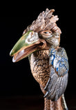 In Manner Of Martin Brothers (fl.1870 - 1923) - Grotesque Bird by Andrew Hull, Burslem Pottery. - Harrington Antiques