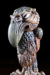 In Manner Of Martin Brothers (fl.1870 - 1923) - Grotesque Bird by Andrew Hull, Burslem Pottery. - Harrington Antiques