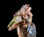 In Manner Of Martin Brothers (fl.1870 - 1923) - Grotesque Bird by Andrew Hull, Burslem Pottery. - Harrington Antiques