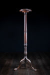 Irish Mahogany Torchere, c.1880 - Harrington Antiques